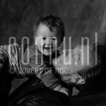 30-05-1994 Hidde Maas and child at studio in Amsterdam, by order of Panorama Magazine. May 30, 1994.

[keywords]Black & White Image[/keywords]